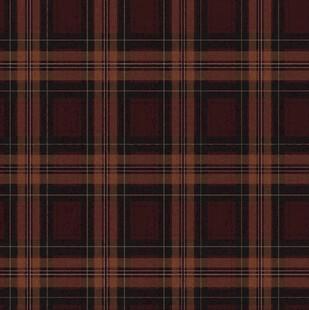 复古红棕格纹图案