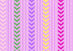 多彩锯齿图案背景纹理