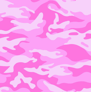 粉色迷彩图案背景