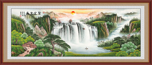 山水风景画