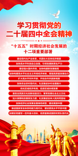 二十届四中全会精神