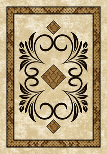 复古花纹瓷砖图案设计