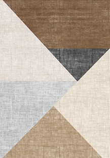 几何拼色织物纹理