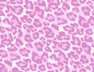 粉色豹纹图案纹理背景