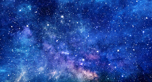 银河宇宙星空背景图