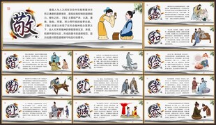 校园走廊文化墙