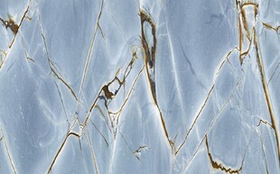 蓝色纹理大理石材质图