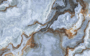 蓝白大理石石纹