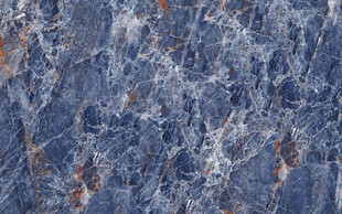 蓝色大理石石纹