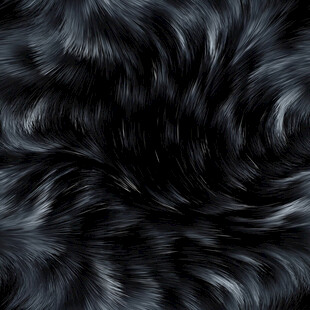 黑色毛绒纹理背景
