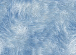 浅蓝色毛绒纹理背景图