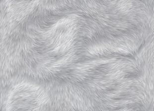 浅灰色柔软毛绒纹理