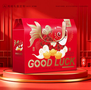 年货包装 新年礼盒