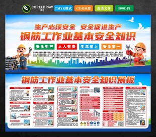 钢筋工作业基本安全知识