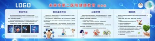 健康宣传展板