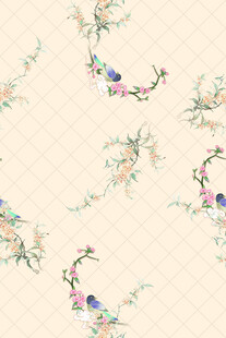 花卉图案背景图