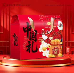 年货包装 新年礼盒