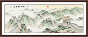 长城万里江山图