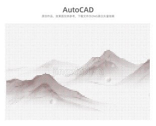 水墨山水背景图