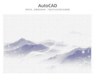 水墨山川背景图