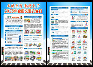 2025年交通安全宣传单