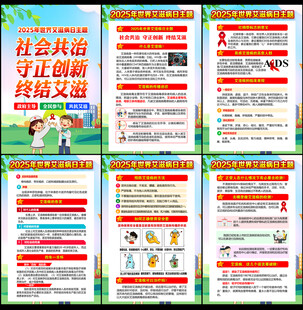 2025年世界艾滋病日