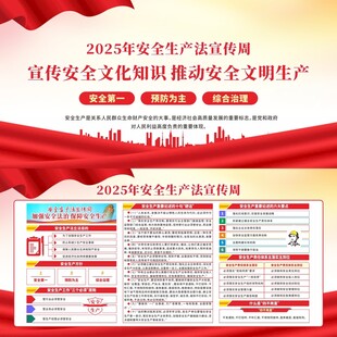 2025年安全生产法宣传周