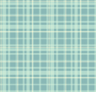 清新蓝绿格子纹理背景