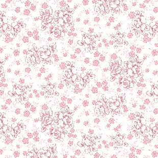粉色花卉图案纹理背景