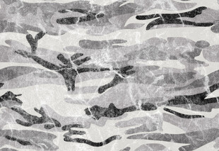 黑白抽象纹理大理石图案