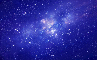 星空天花软膜背景