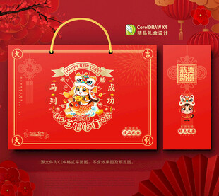 春节包装 年货礼盒