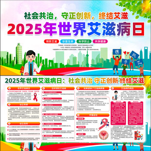 2025年世界艾滋病日
