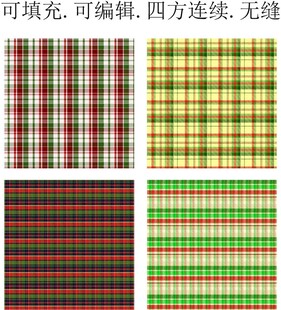 春夏格纹面料     格子图案