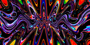 绚丽多彩抽象ktv酒吧艺术图案