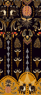 菠萝 豹子 腰果