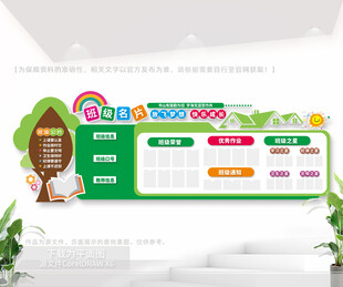 班级名片形象墙