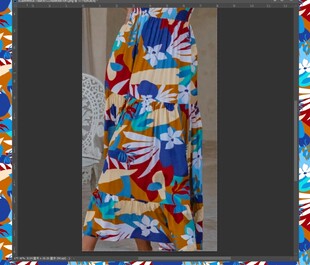 矢量花热带大花