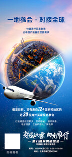 全球物流与供应链宣传海报