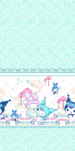 梦幻海底卡通图案装饰带