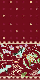 中式传统花纹图案