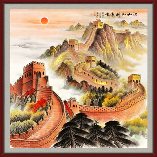 长城风景画