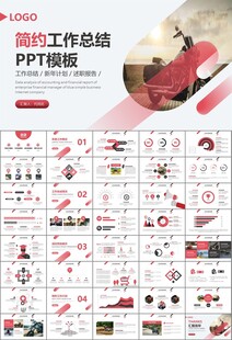 摩托车骑行极限运动动态PPT