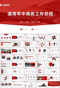 摩托车骑行极限运动动态PPT