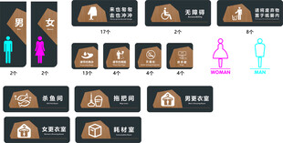 超市标牌