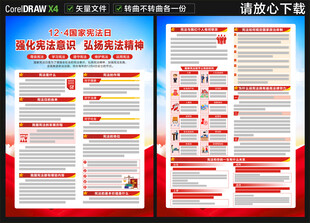 2025国家宪法日宣传单