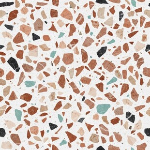 多彩水磨石纹理图案