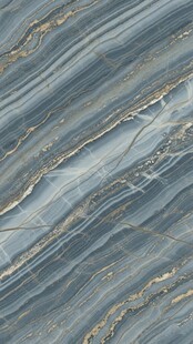 蓝灰大理石纹理
