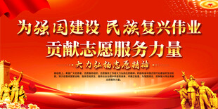 为强国建设贡献志愿服务力量