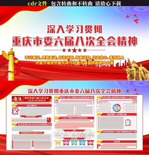 重庆市六届八次全会